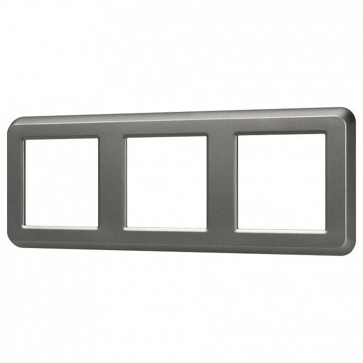 Рамка на 3 поста Arlight VERSA 043785