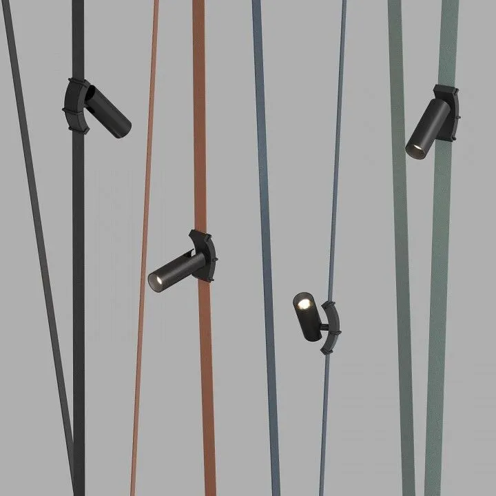 Светильник на штанге Denkirs BELTY SPOT DK5547-BK Светильник на штанге Denkirs BELTY SPOT DK5547-BK