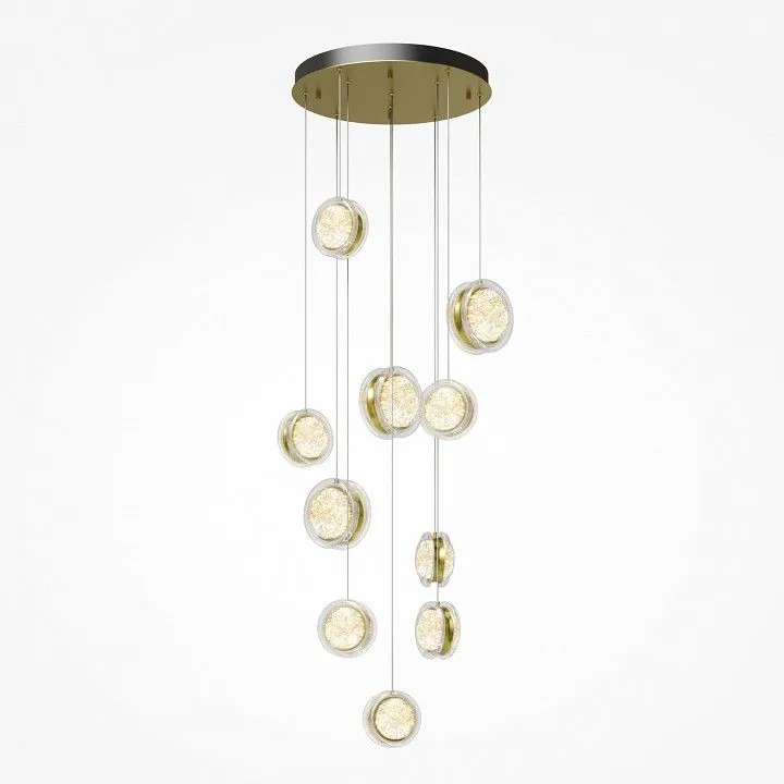 Подвесная люстра Maytoni Фараон MOD361PL-L41BS3K