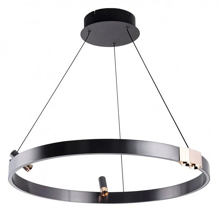 Подвесная люстра Arte Lamp Cesare A1993SP-30BK