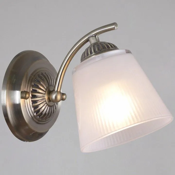 Бра ILLUMICO  IL0910-1WSQ-26 AB ELITE