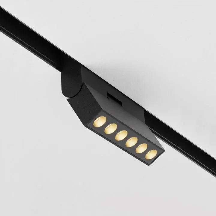 Накладной светильник Maytoni Technical Точки поворотный TR033-4-6W3K-M-DS-B