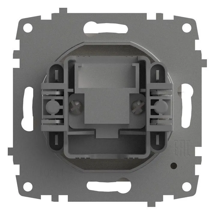 ТВ-розетка проходная без рамки Elbi Eleсtriс Zena Vega 609-010200-272
