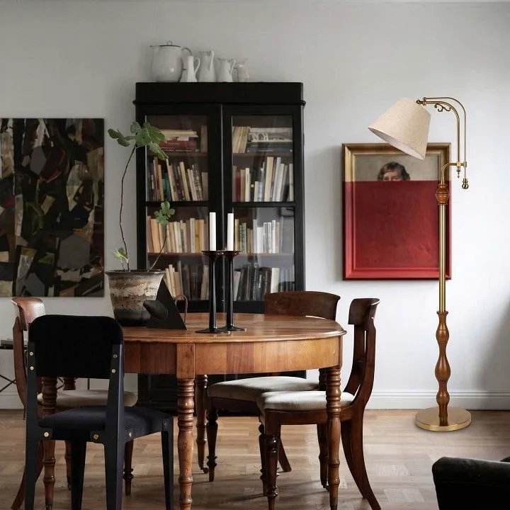 Торшер Loft it Elaine 10569F Dark wood