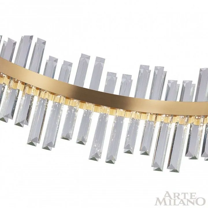 Подвесной светильник Arte Milano AM-Venezia 312033/D1000 BS