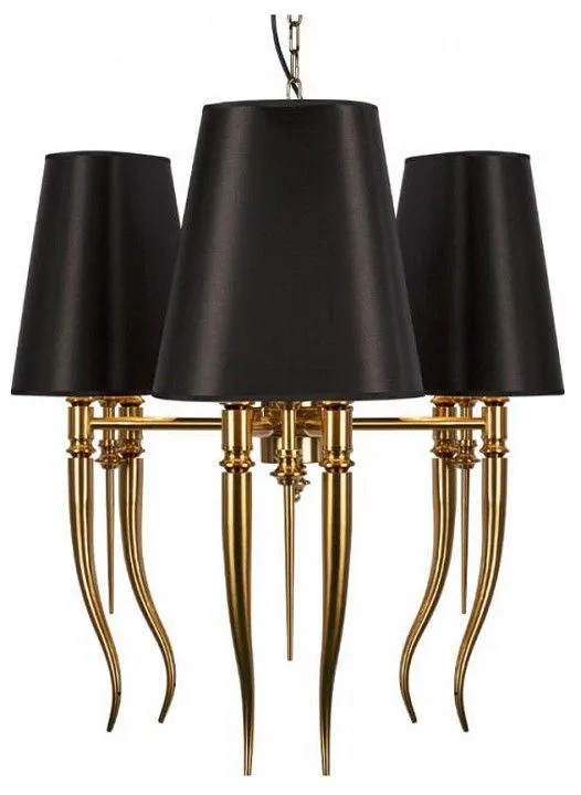 Подвесная люстра Loft it Brunilde 10207/6 Gold