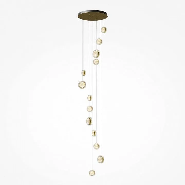 Подвесная люстра Maytoni Фараон MOD361PL-L58BS3K