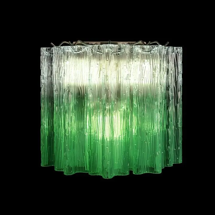 Накладной светильник Loft it Murano 10580W Clear green