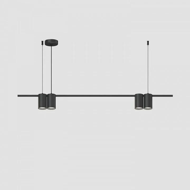 Подвесной светильник Denkirs Orbit DK4061-BK
