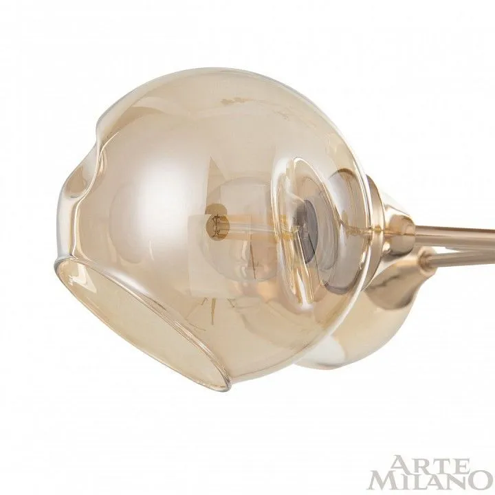 Потолочная люстра Arte Milano AMALFI-327206 327206/5 FG