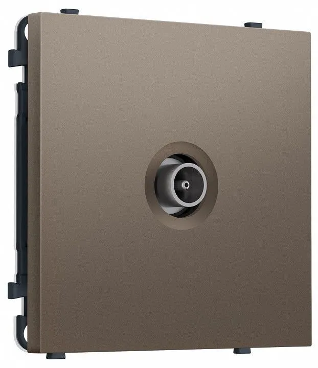 ТВ-розетка оконечная без рамки Ambrella Volt MS MS643010