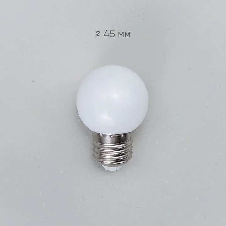 Лампа светодиодная PROFESSIONAL E27 220В 2Вт LAMP1-2WW