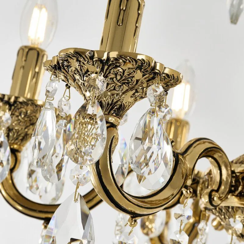 Подвесная люстра Bohemia Ivele Crystal AL7801 AL78101/6/210 B GB