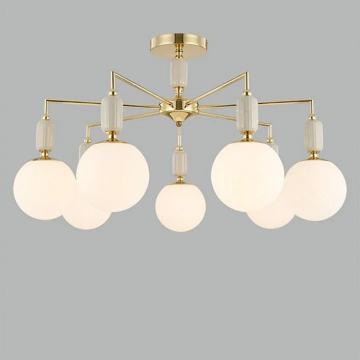 Люстра на штанге Lumion Vivien 6580/7C