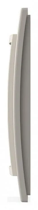 Рамка для двойной розетки Elbi Eleсtriс Zena 608-010200-908