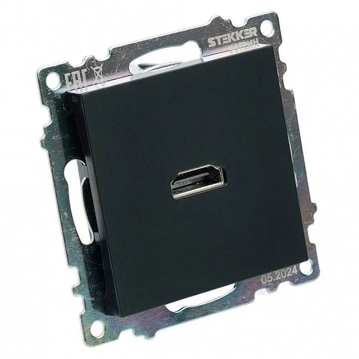Розетка HDMI без рамки Stekker Катрин 50062