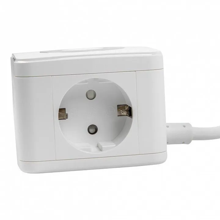 Удлинитель с выключателем Uniel Standard UL-00011249