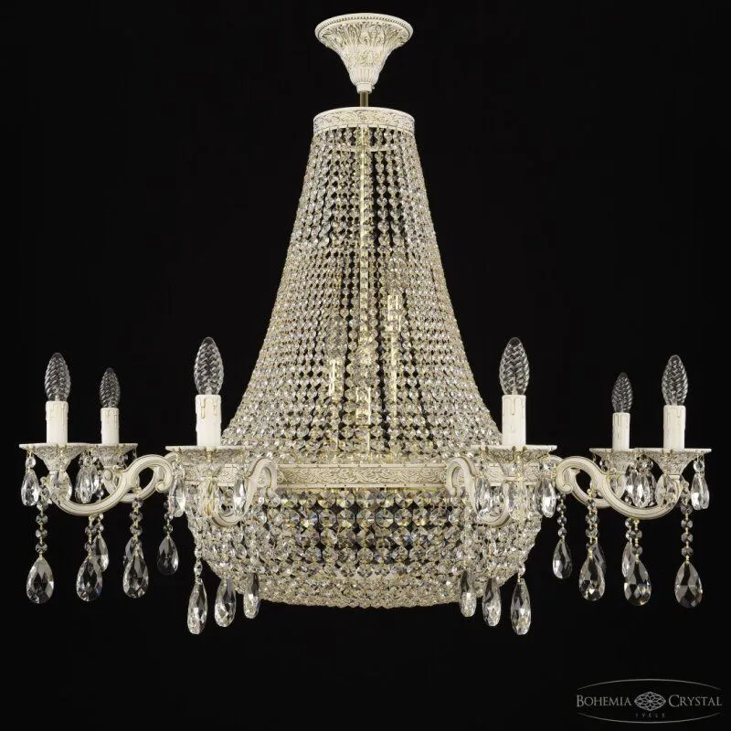 Потолочная люстра Bohemia Ivele Crystal AL2211 AL2211H201/8/100OL WMG