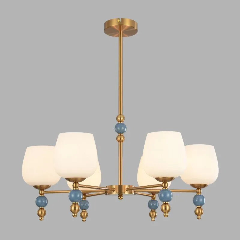 Люстра на штанге Lumion MODERNI 8426/6C
