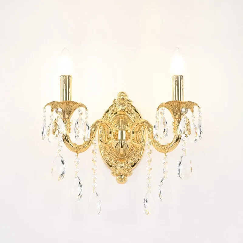 Бра Bohemia Ivele Crystal AL7901 AL7901B10/2/175 B G