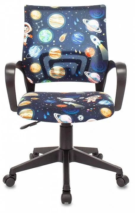 Кресло компьютерное BUROKIDS 1 SPACEMAN