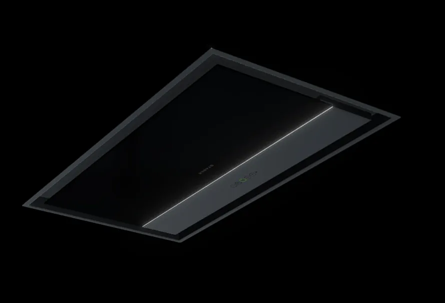Встраиваемая вытяжка Faber ONYX-C BK GLASS/X A90