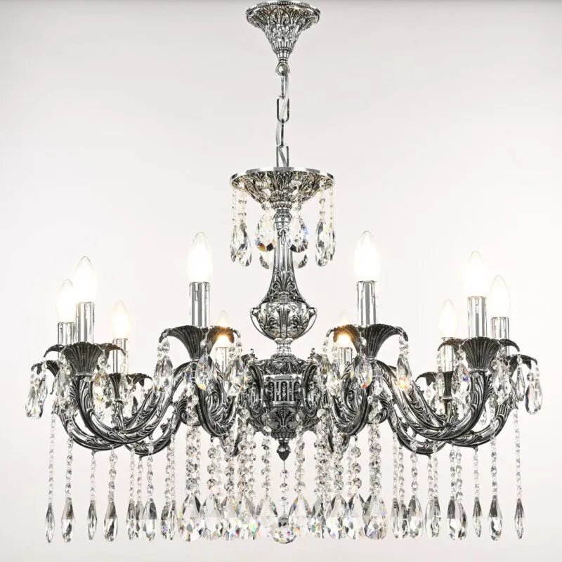 Подвесная люстра Bohemia Ivele Crystal AL7901 AL79101/10/250 A NB