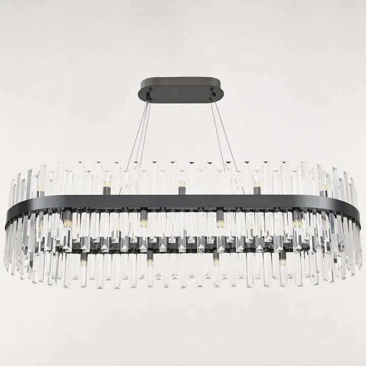 Подвесная люстра Arte Milano Белладжо 440210.1150.24.G9.D1 BK