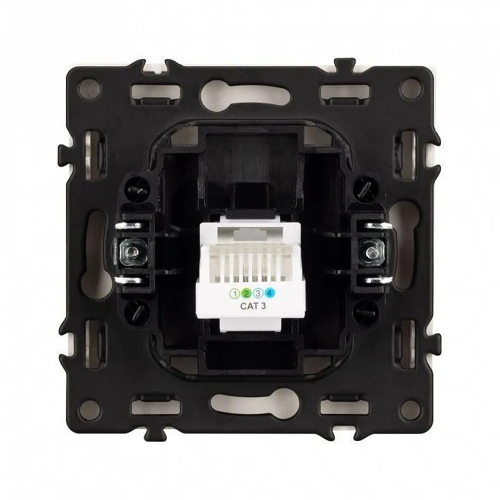 Розетка телефонная RJ-11 без рамки Arlight SCT-NOBE 061892