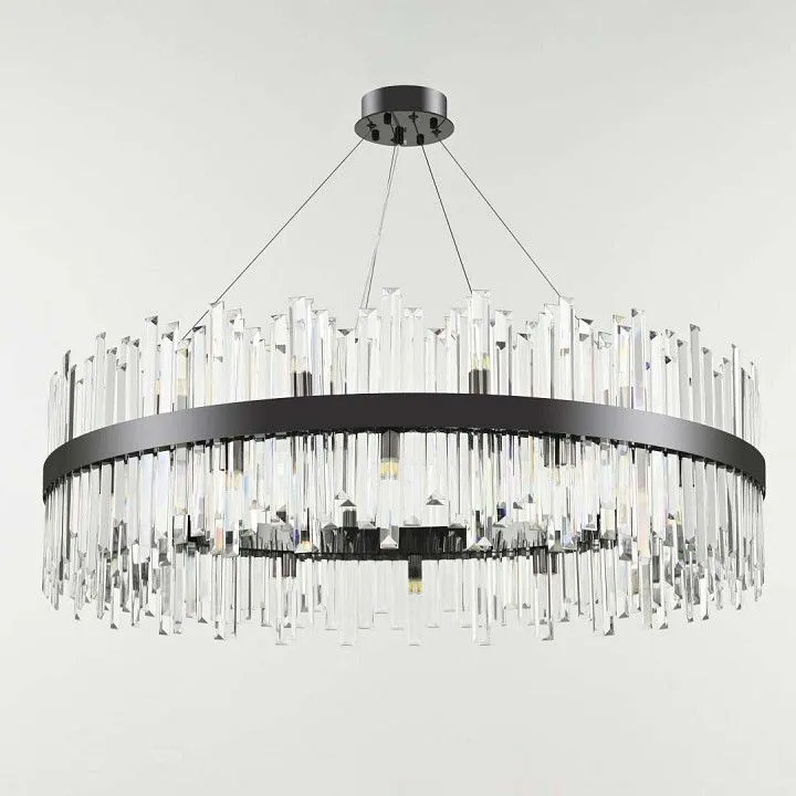 Подвесная люстра Arte Milano Белладжо 440110.960.28.G9.A1 BK