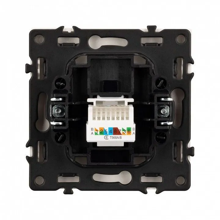 Розетка Ethernet RJ-45 без рамки Arlight NOBE 059439(1)