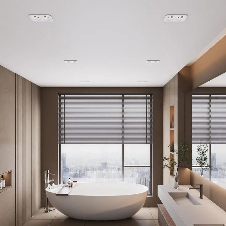 Встраиваемый светильник Elektrostandard Tetro 15277/LED