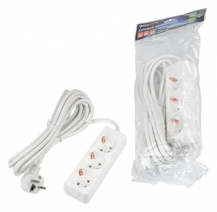 Удлинитель Uniel Ultra UL-00010002