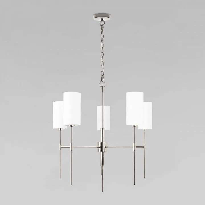 Подвесная люстра Loft it Comfy 10307 Nickel