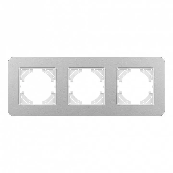 Рамка на 3 поста Arlight AKIRY 049740