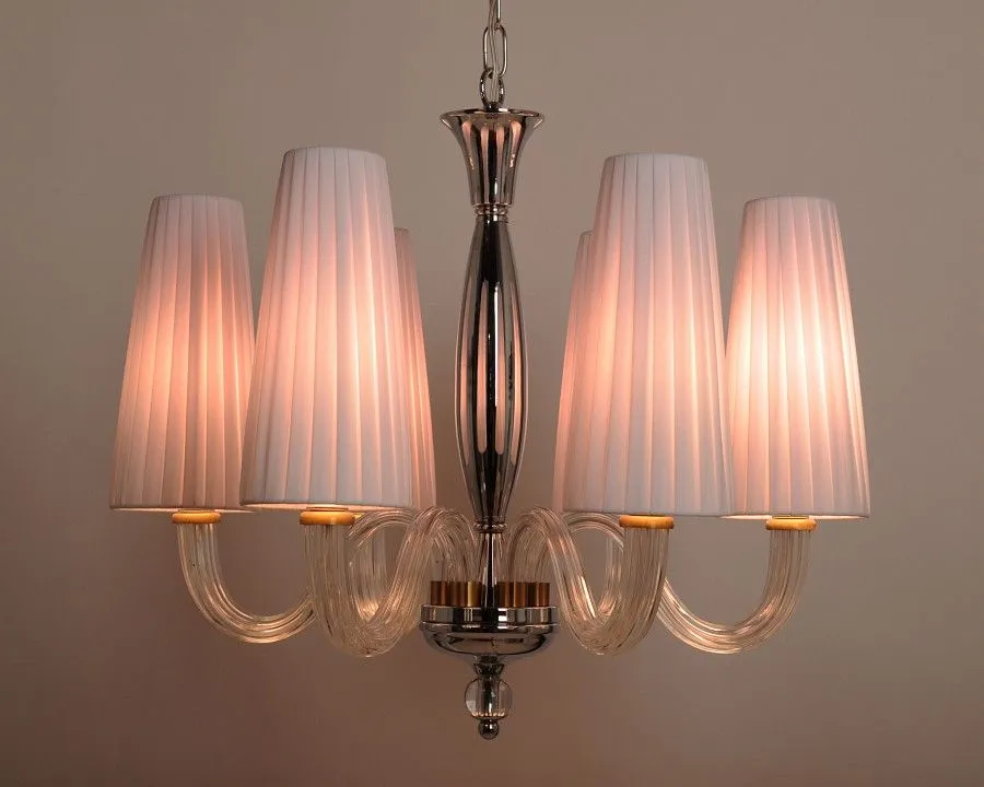 Подвесная люстра Manne Manne L.7707-6CH SHADE