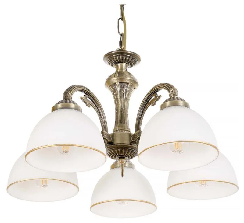 Подвесная люстра MyFar Джиневра MR2731-5CP