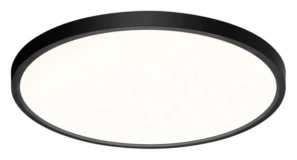 Накладной светильник Sonex Alfa Black 7660/40L