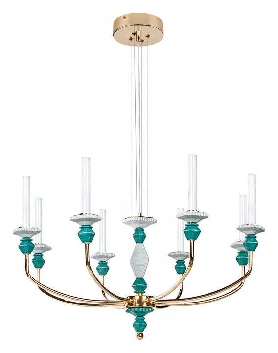 Подвесная люстра Divinare Capello 4947/01 SP-8 Подвесная люстра Divinare Capello 4947/01 SP-8