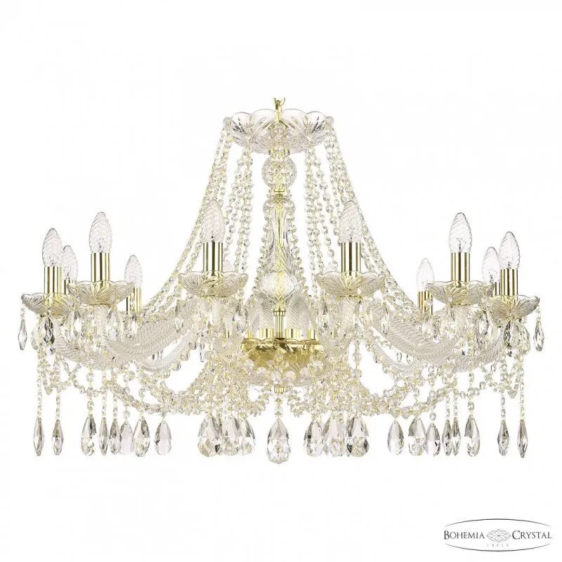 Подвесная люстра Bohemia Ivele Crystal 107 107/12/300 G