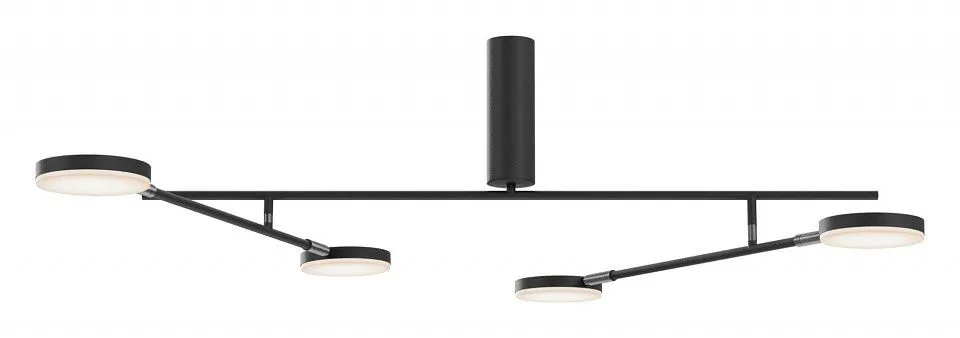 Люстра на штанге Maytoni ФАД MOD070CL-L30B3K