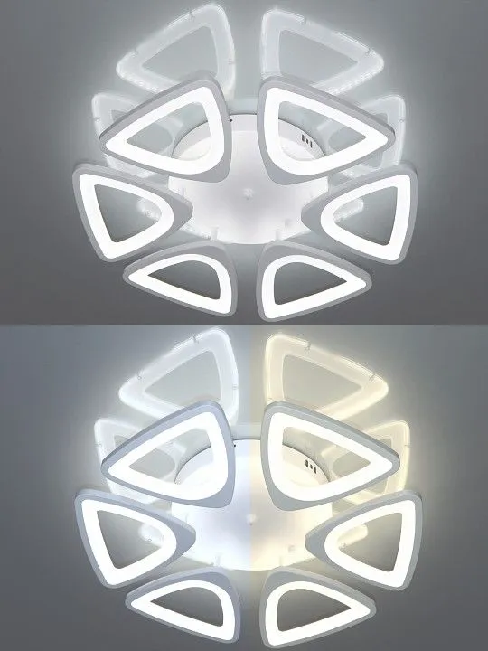 Потолочная люстра Natali Kovaltseva Smart home LED LAMPS 81216