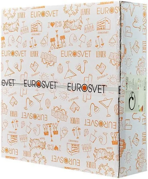 Накладной светильник Eurosvet Jeremy 90254/1 черный Накладной светильник Eurosvet Jeremy 90254/1 черный