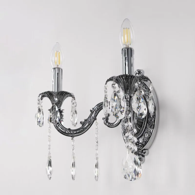 Бра Bohemia Ivele Crystal AL7901 AL7901B10/2/175 A NB