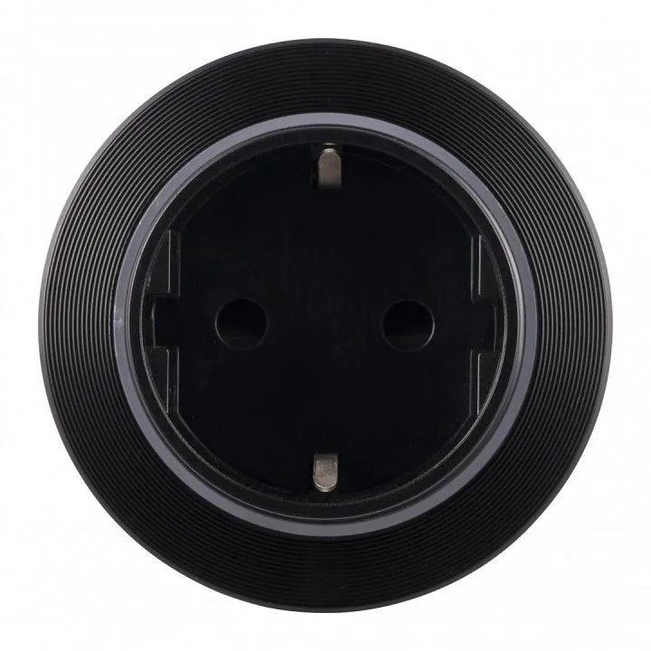 Розетка с заземлением на треке Arte Milano Am-track-sockets-39 397952TS/ES Black
