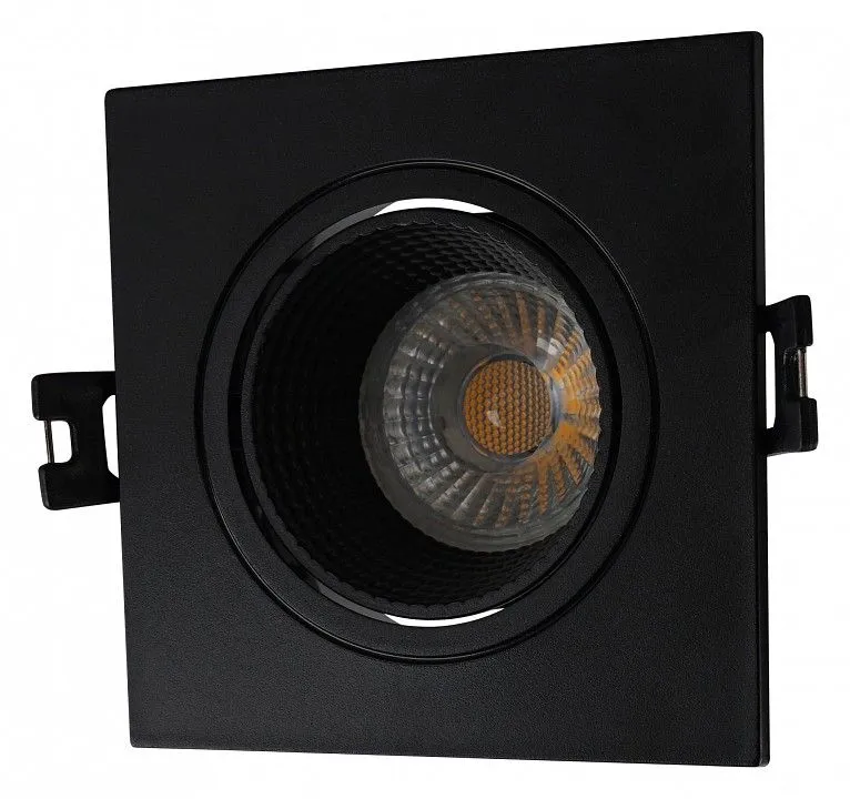 Встраиваемый светильник Denkirs DK3020BВ DK3071-BK Встраиваемый светильник Denkirs DK3020BВ DK3071-BK