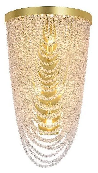 Бра Newport LUNA 8326/A mat.gold