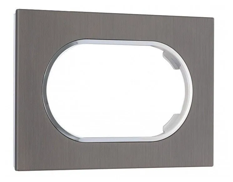 Рамка для двойной розетки Arte Milano am-502.11 502.11-double.grey