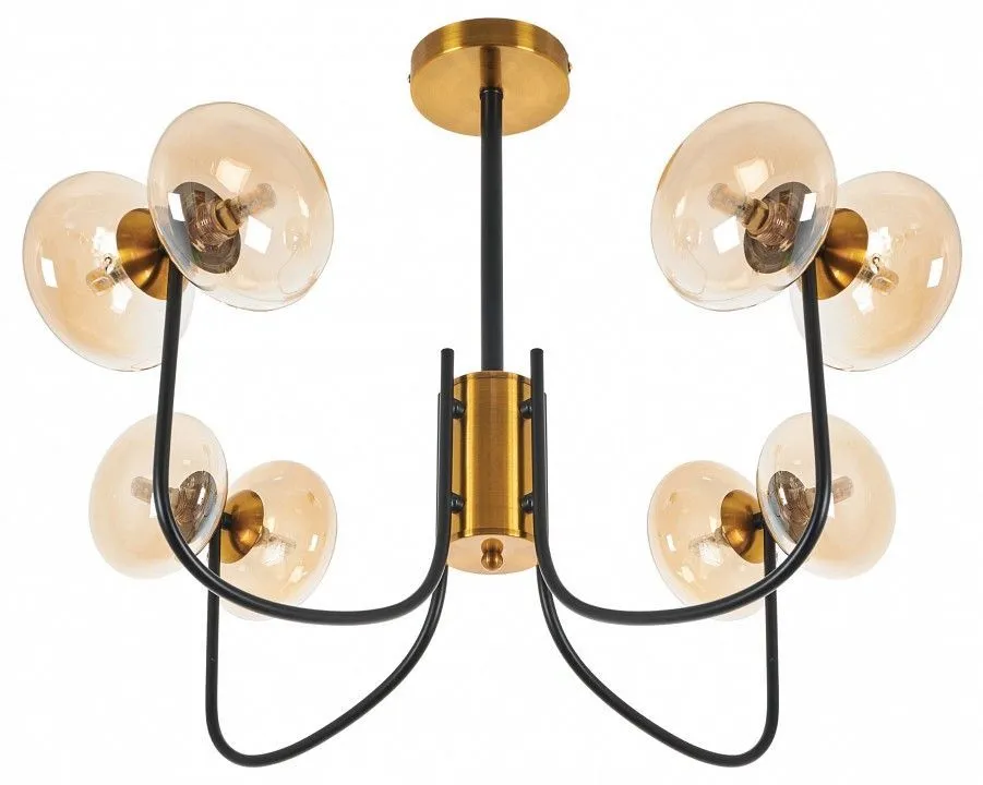 Люстра на штанге MyFar Scott MR1751-8P