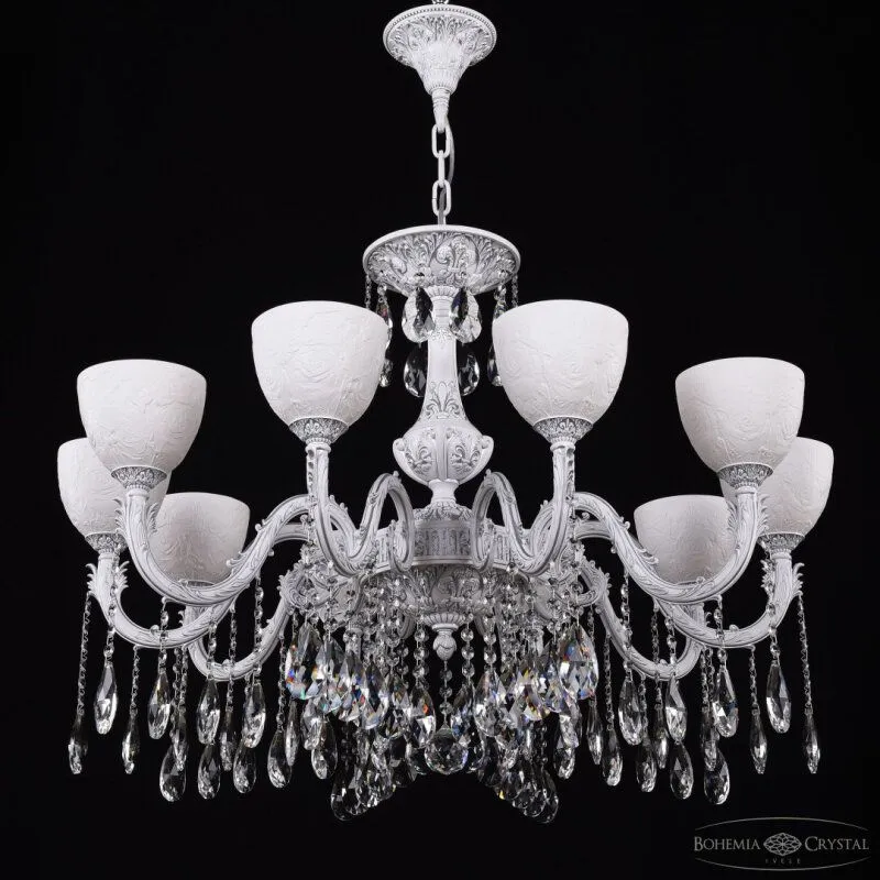 Подвесная люстра Bohemia Ivele Crystal AL7901 AL79101/10/300 A WMN P1 U Rose
